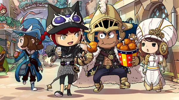 Imagen de The Snack World: TreJarers confirma su llegada a Nintendo Switch