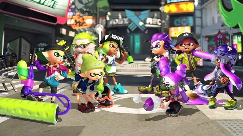 Imagen de El próximo Festival de Splatoon 2 en Japón está pratocinado por Nike