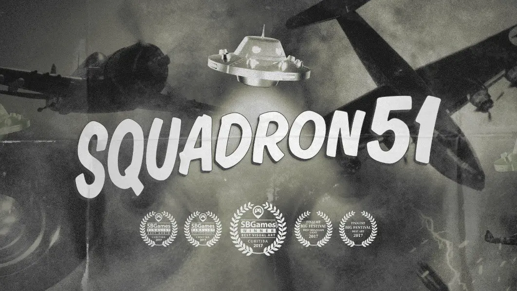 Imagen de Prepárate para derribar ovnis en Nintendo Switch con Squadron 51