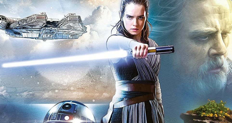 Imagen de El Blu-ray de Star Wars: Los Últimos Jedi podría salir a la venta en marzo