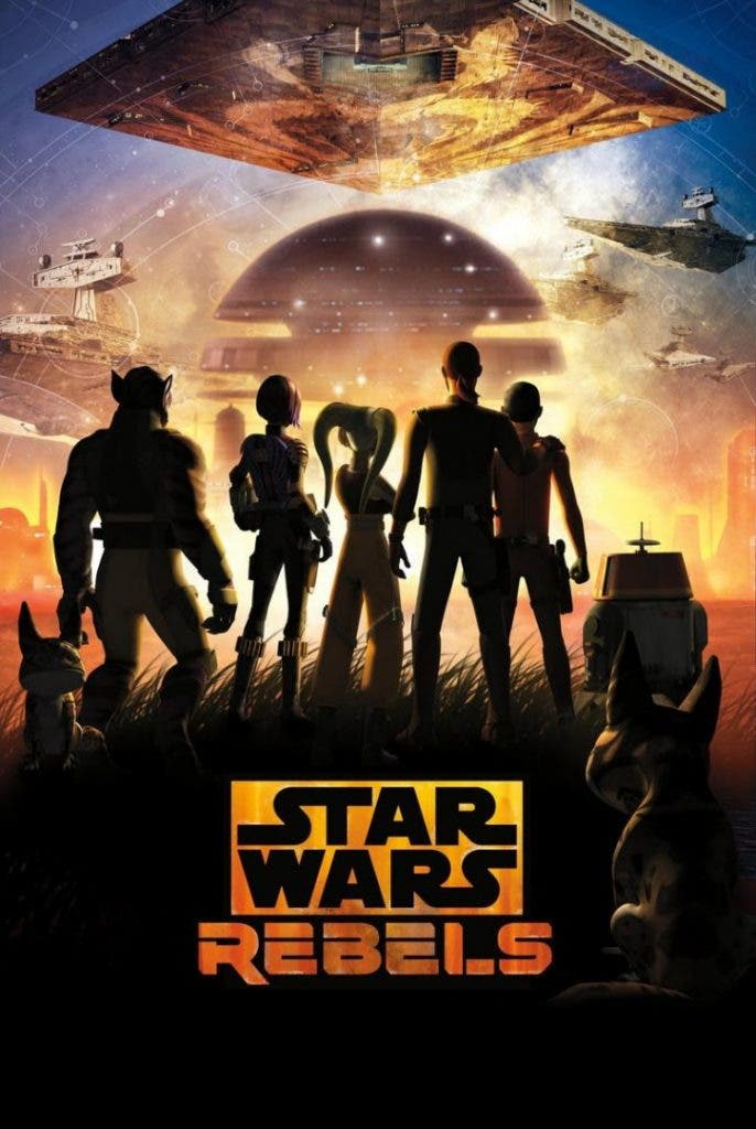 Star Wars Rebels Season 4 Final Poster