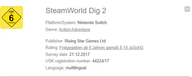 SteamWorld 2