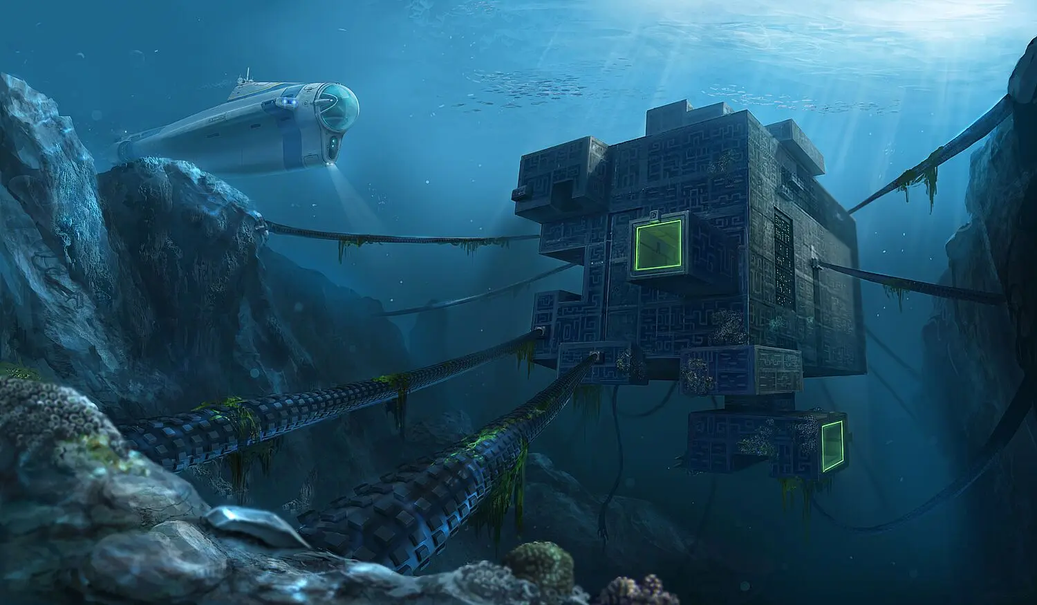 Imagen de Subnautica dejará el Early Access en las próximas semanas
