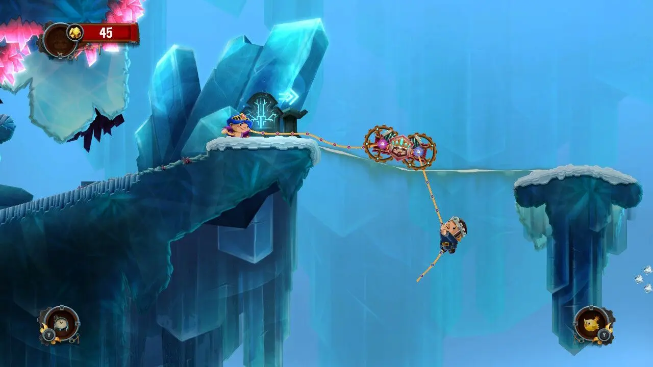 SuperChariot 2P CrystalChasm