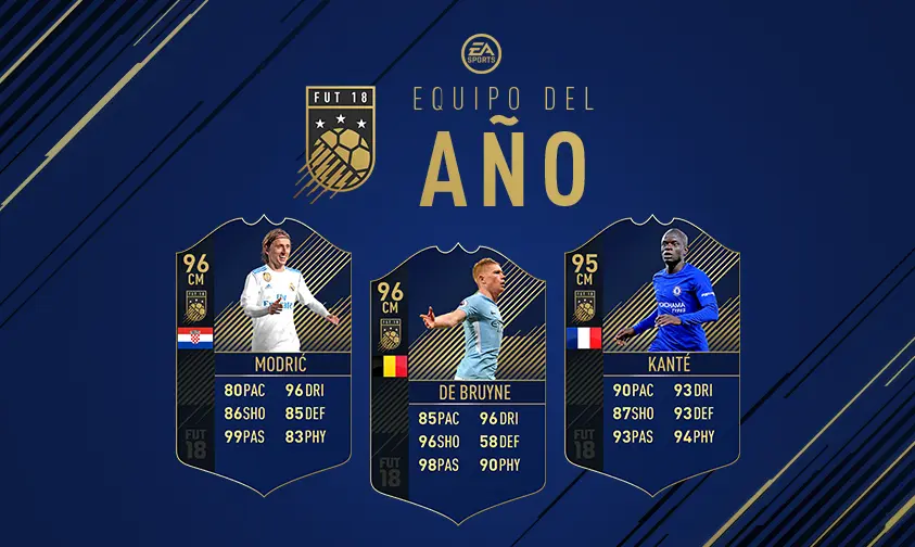 TOTY Midfielders Social