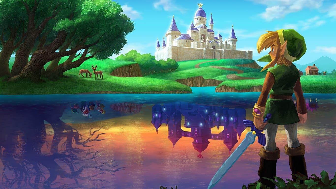 Imagen de Un rumor sitúa a The Legend of Zelda: A Link Between Worlds en Switch