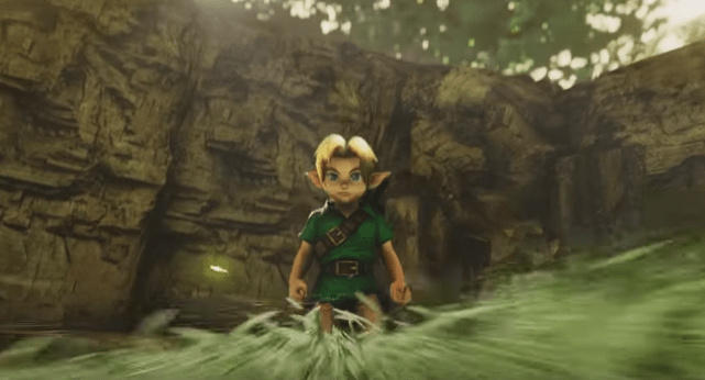 The Legend of Zelda Ocarina of Time