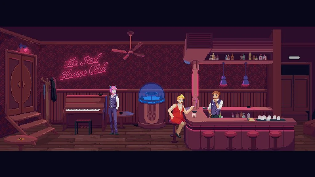 The Red Strings Club 1