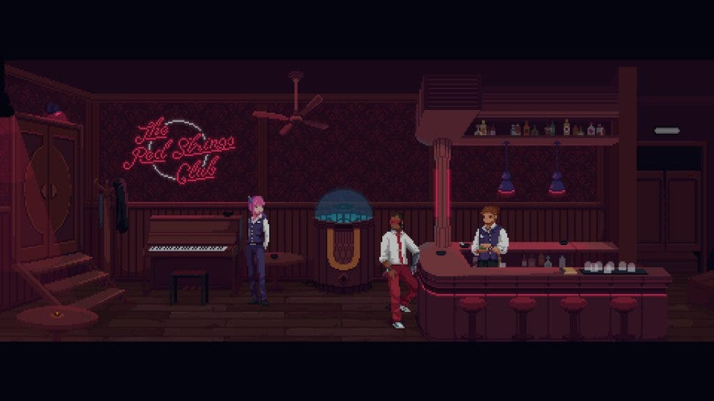 The Red Strings Club 2