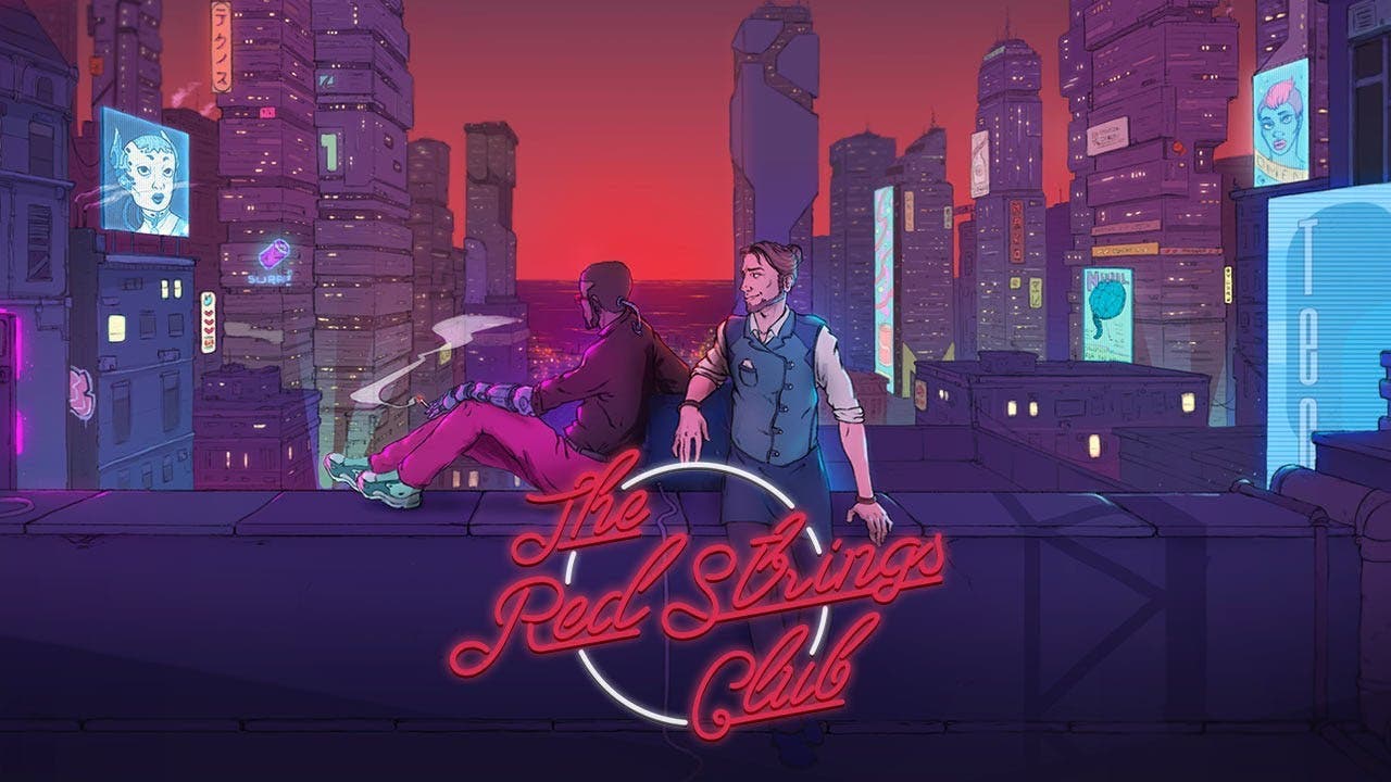 The red strings club обзор