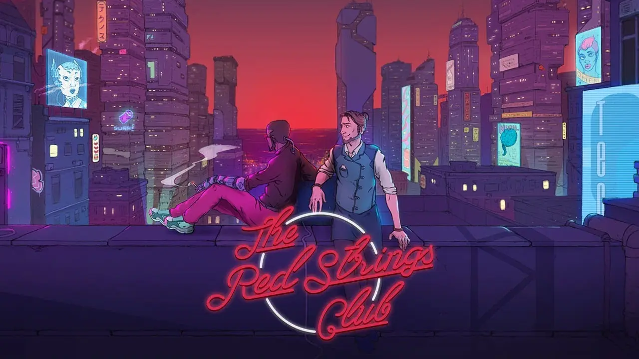 Imagen de Devolver Digital presenta el tráiler de lanzamiento de The Red Strings Club