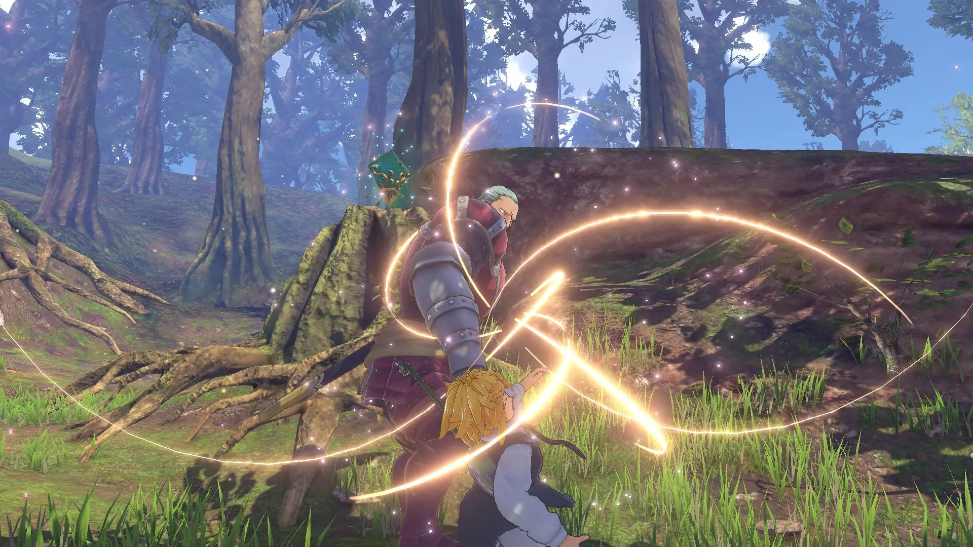 Imagen de The Seven Deadly Sins: Knights of Britannia exhibe su tráiler de lanzamiento