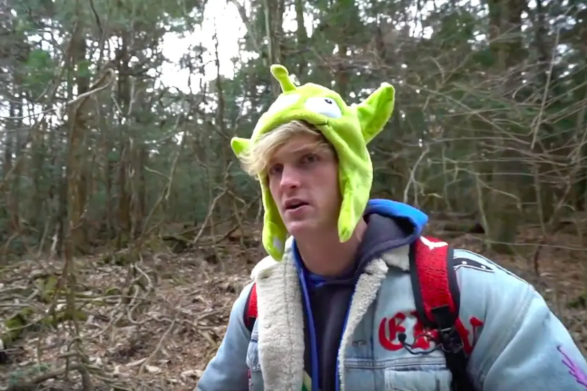Imagen de The Suicide Forest es el juego basado en el controvertido vídeo de Logan Paul