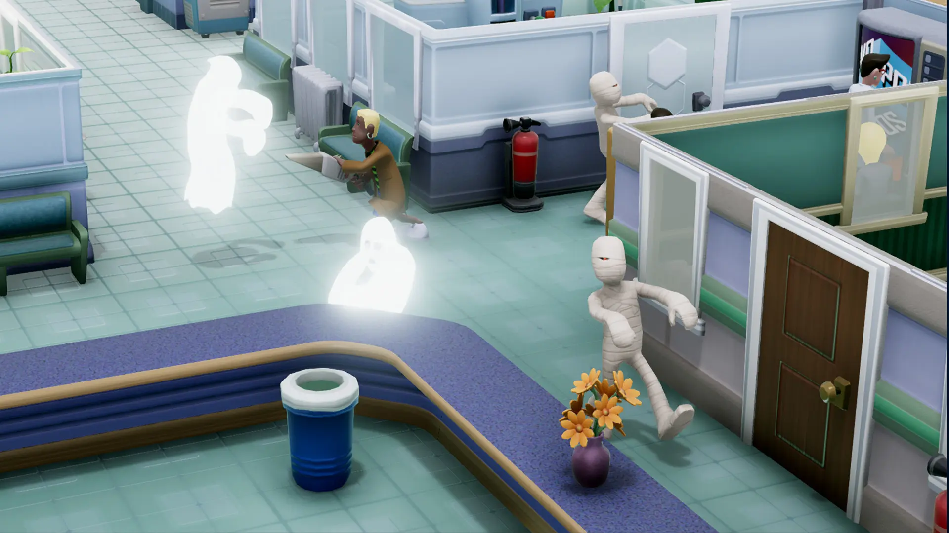 Imagen de Two Point Hospital retrasa su lanzamiento en consolas
