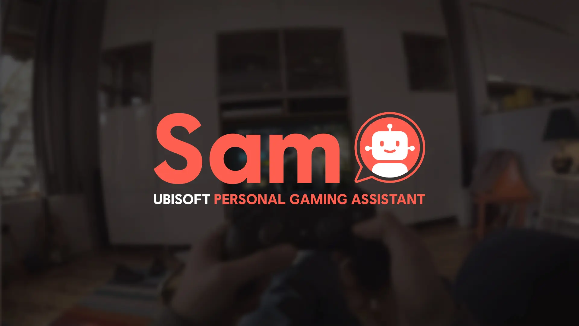 Imagen de Sam es el asistente de juego virtual creado por Ubisoft