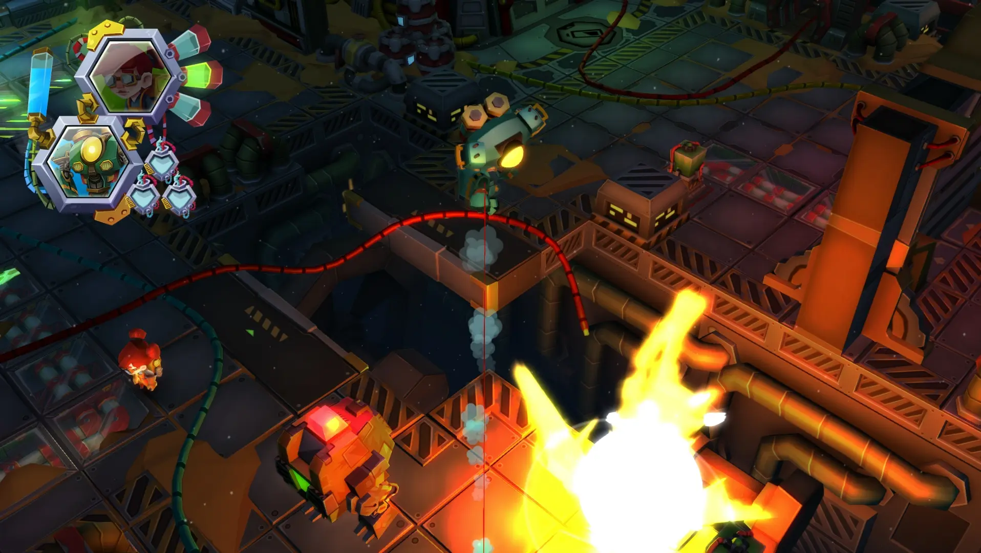 Imagen de Vesta, desarrollado por un estudio español, llegará a Nintendo Switch