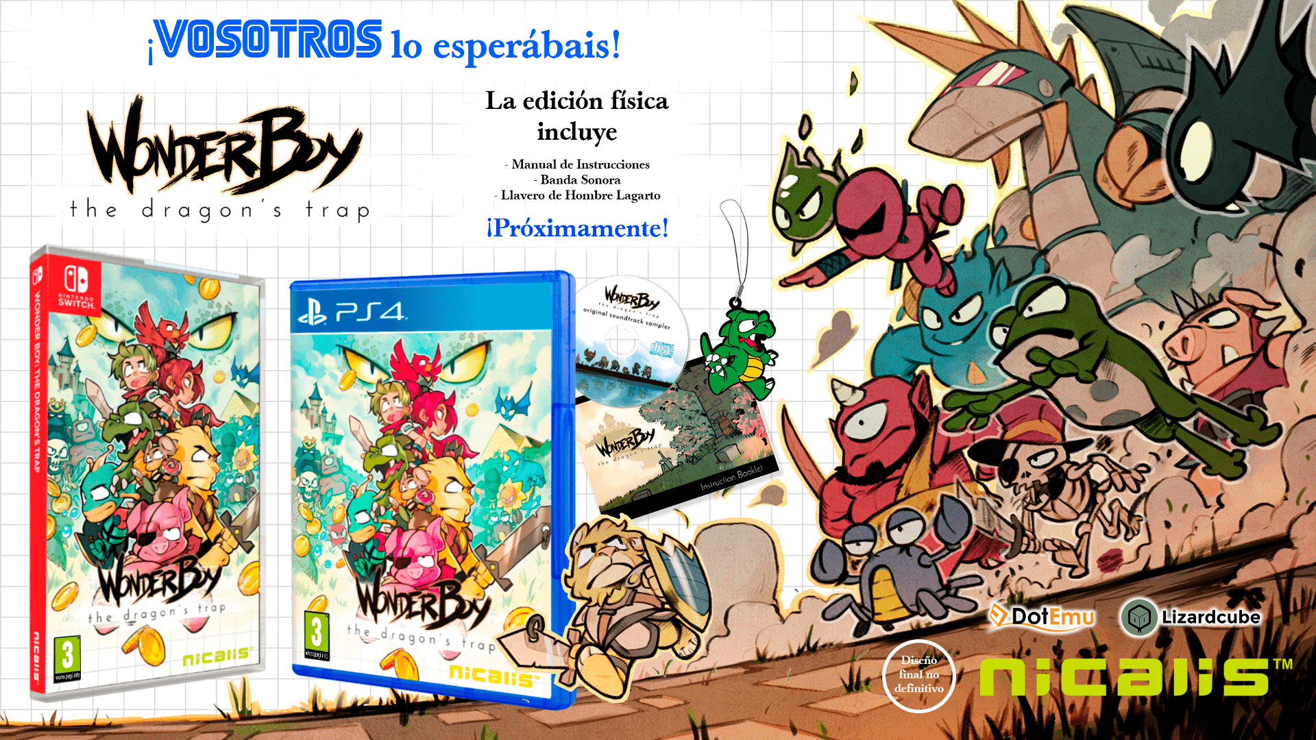 Wonder Boy Imagen