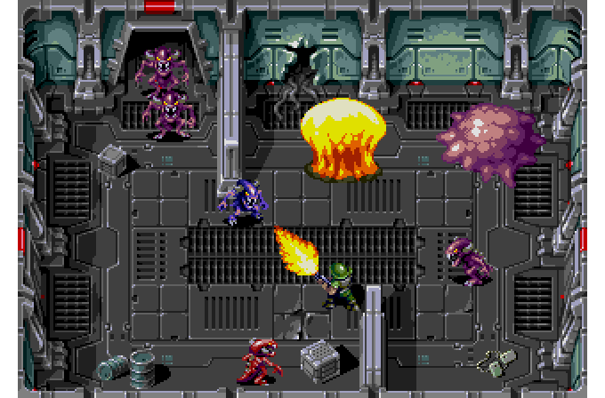 Xeno Crisis