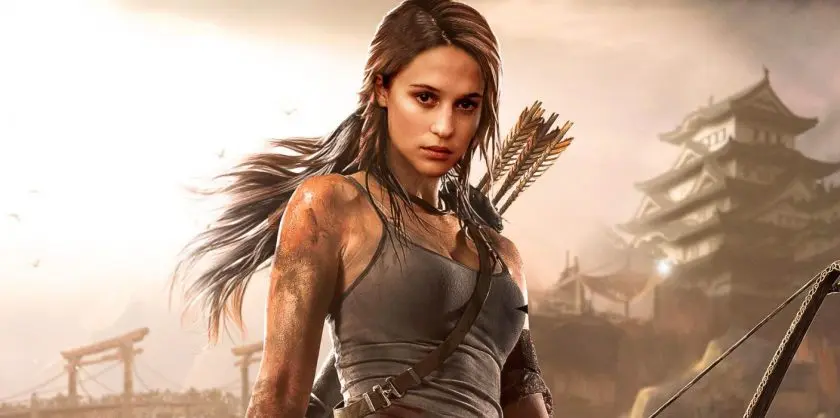Imagen de Alicia Vikander sobrevive en el nuevo póster de Tomb Raider