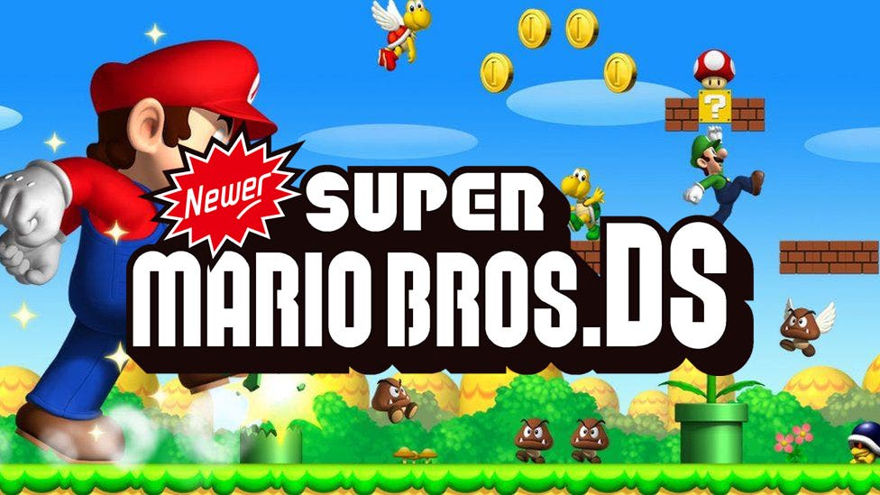 Imagen de Newer Super Mario Bros es la nueva versión del juego de DS creada por fans