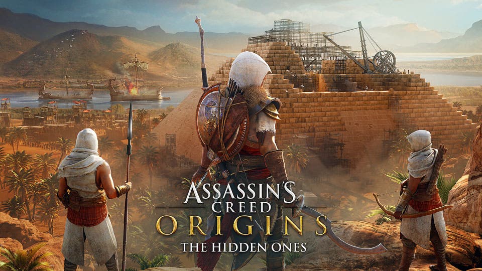 Imagen de The Hidden Ones es la primera expansión de Assassin's Creed Origins
