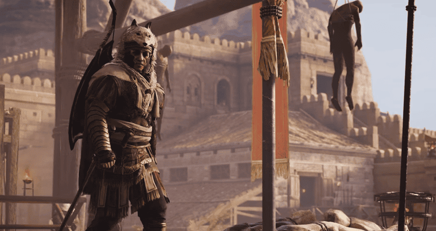 Imagen de Assassin's Creed Origins: The Hidden Ones se muestra en su tráiler de lanzamiento