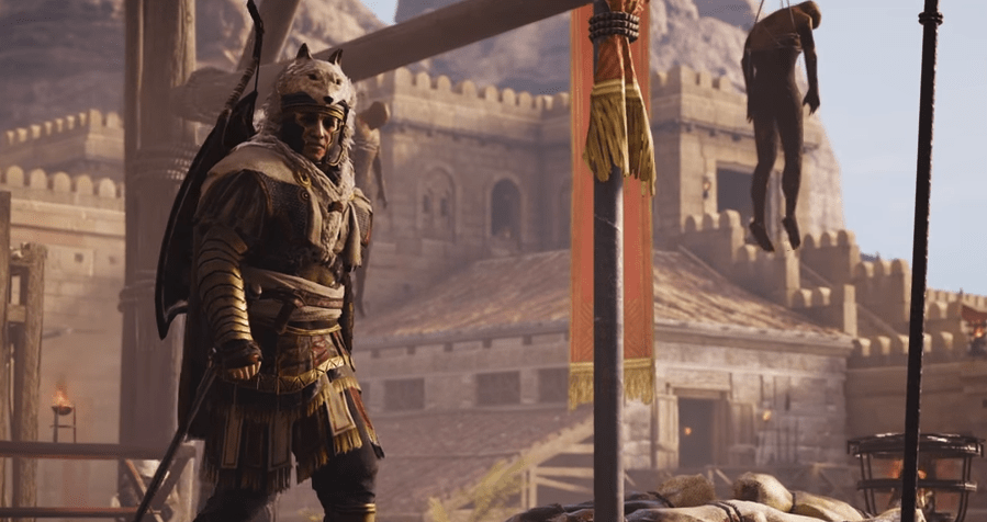 Imagen de Assassin's Creed Origins: The Hidden Ones se muestra en su tráiler de lanzamiento