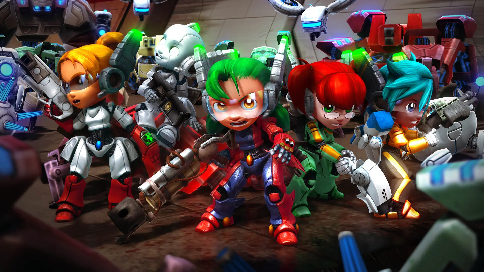 Imagen de Assault Android Cactus podría llegar a Nintendo Switch