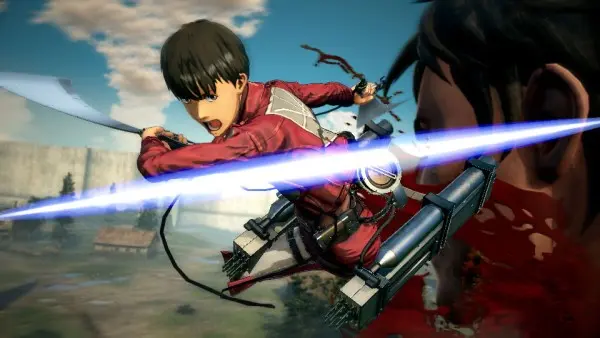 Imagen de El modo Showdown llega al multijugador de Attack on Titan 2