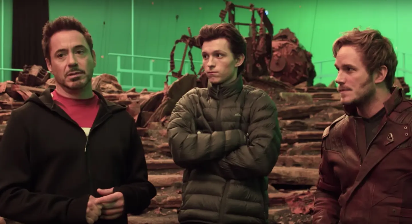 Imagen de ¿Se están grabando escenas falsas de Vengadores: Infinity War para engañar?