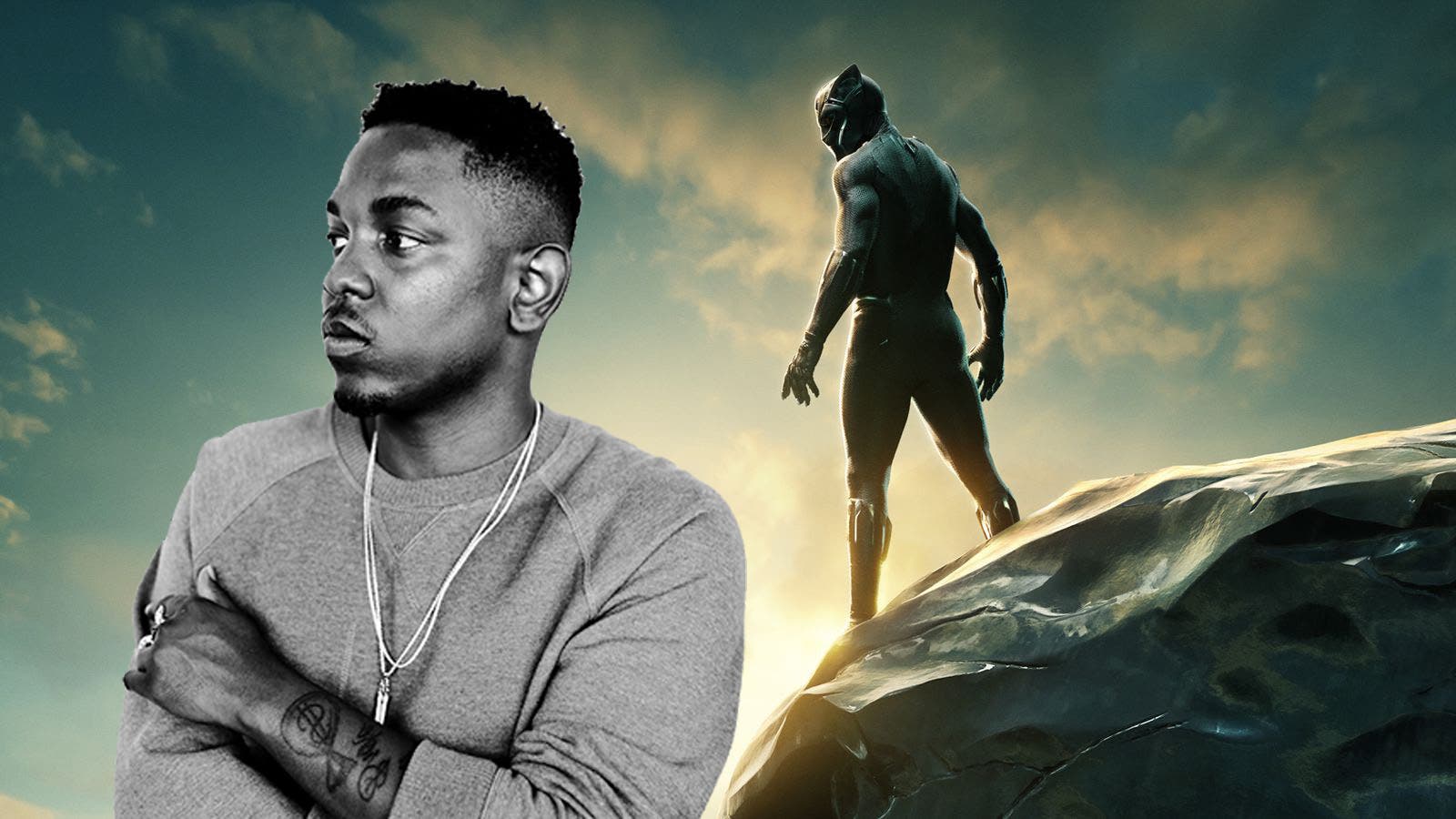 Imagen de El tema principal de Black Panther compuesto por Kendrick Lamar ya está disponible