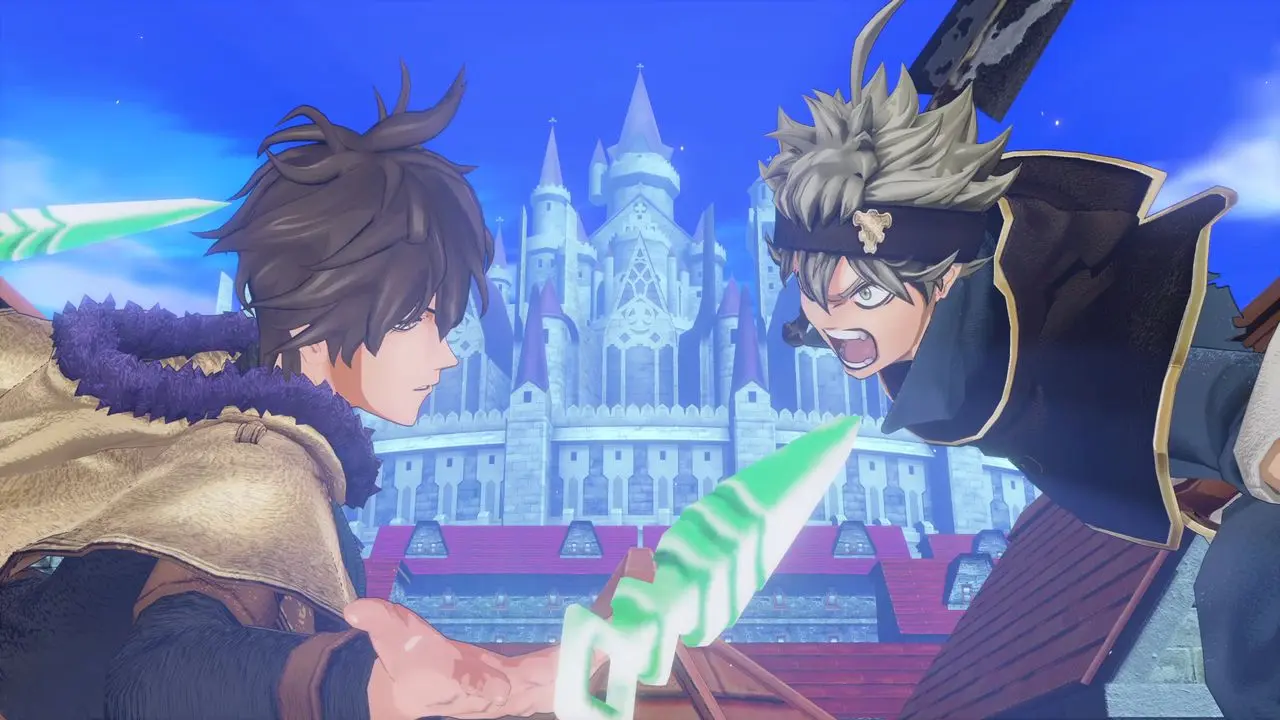 black clover: quartet knights