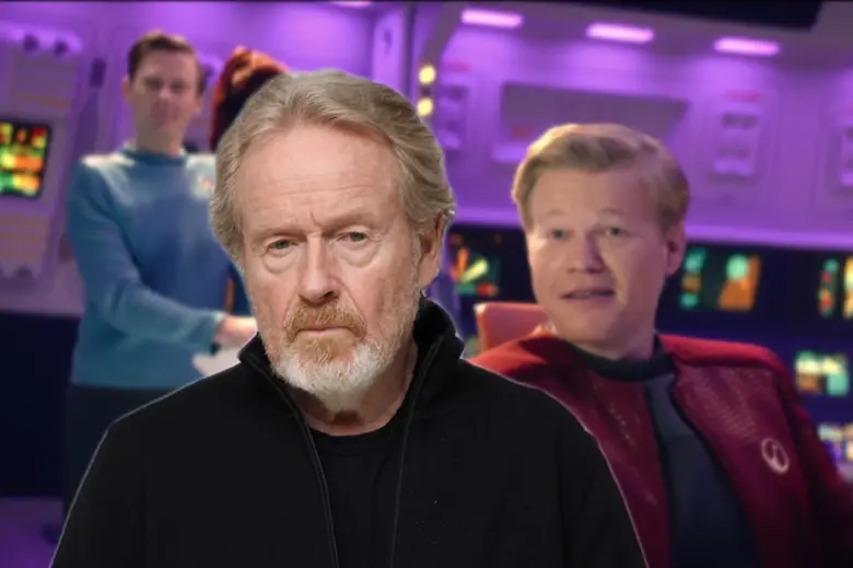 Imagen de A Ridley Scott le gustaría dirigir un episodio de Black Mirror