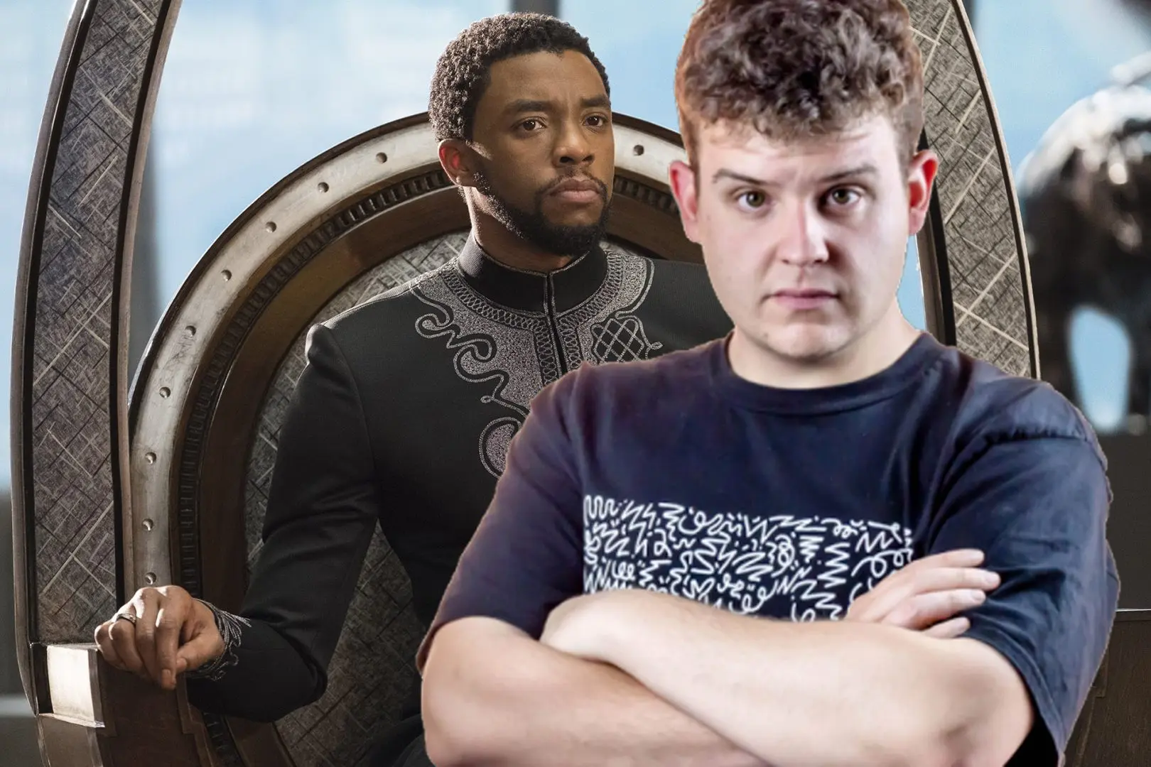 Imagen de El rapero Arkano pondrá su voz a uno de los personajes de Black Panther