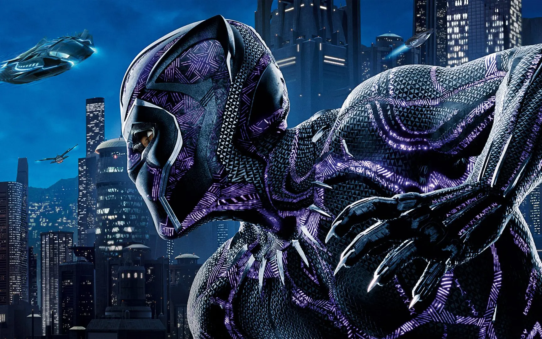 Imagen de Las primeras impresiones de Black Panther la sitúan en lo más alto de Marvel