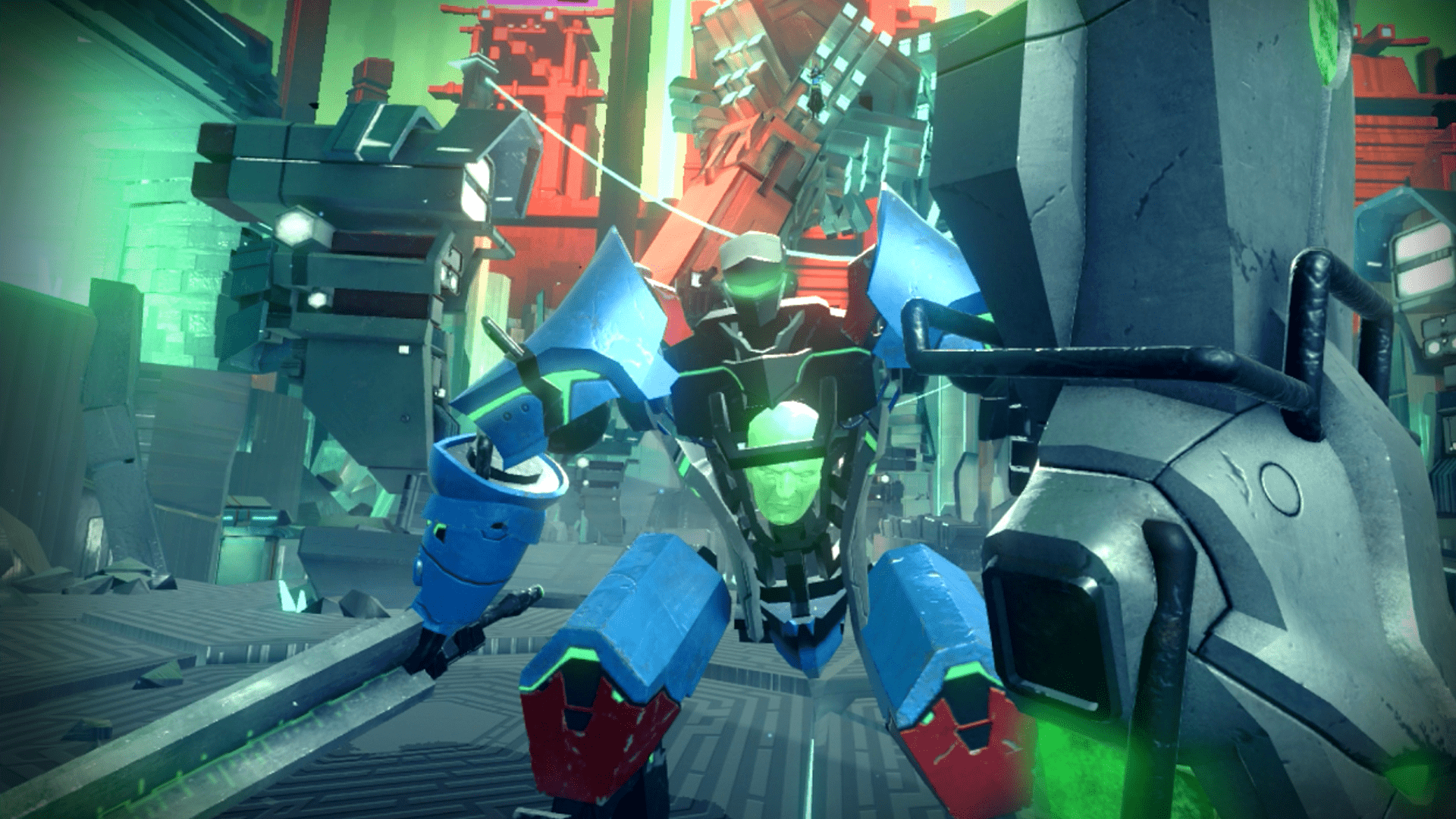 Imagen de El shooter VR Blasters of the Universe ya tiene fecha en PlayStation 4