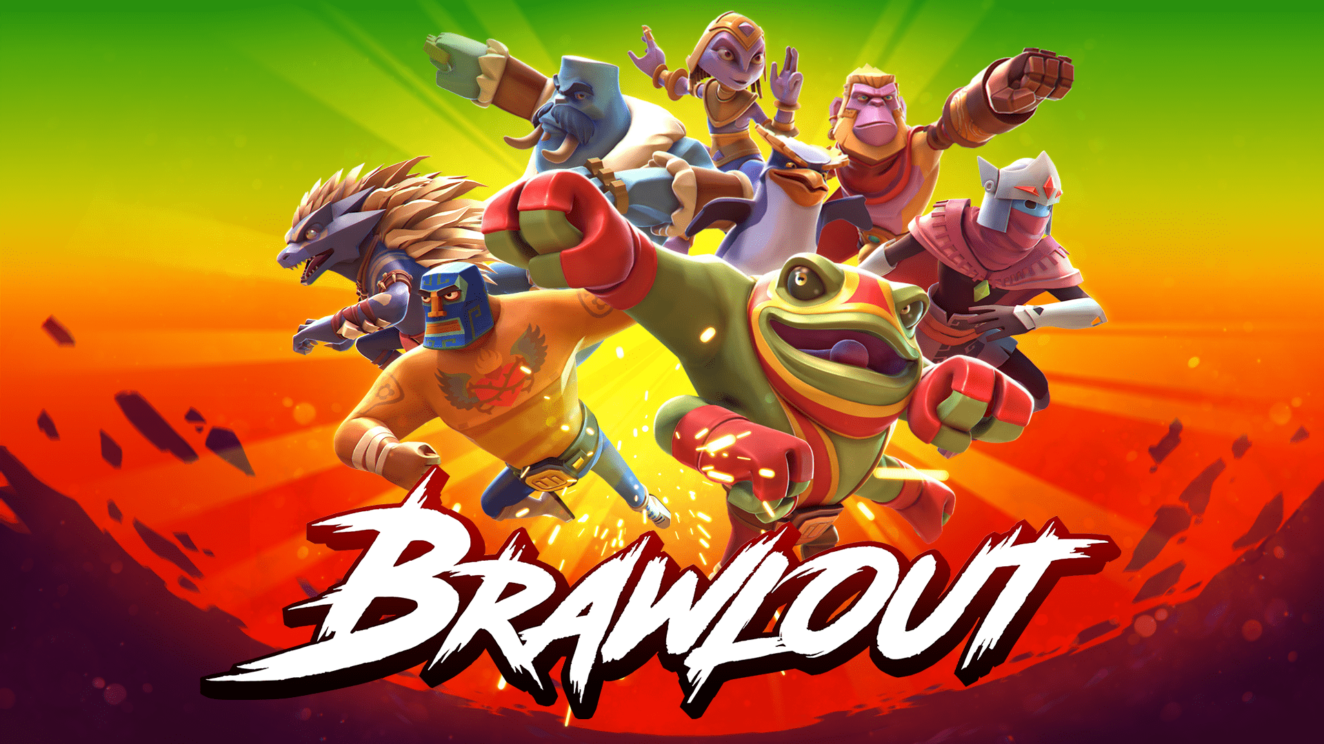 Imagen de Brawlout llega a PlayStation 4 este verano con personajes invitados especiales