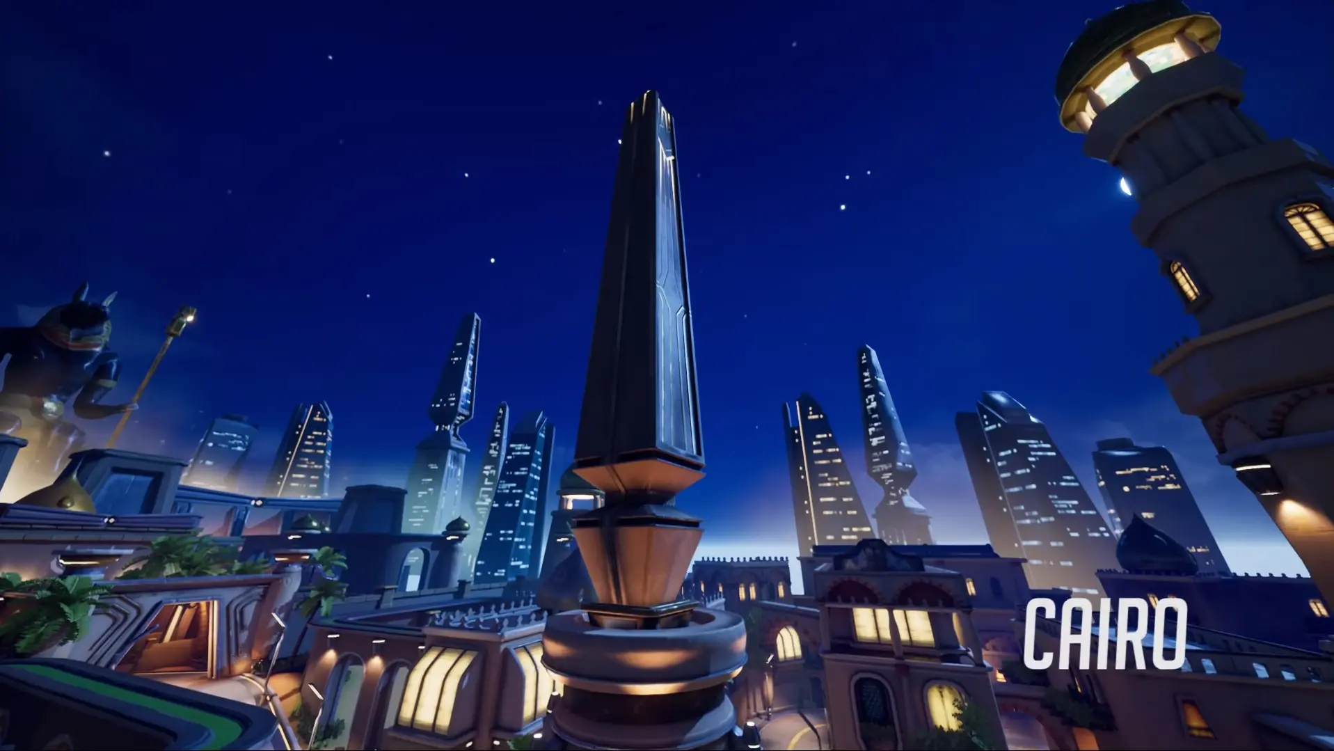 Imagen de Blizzard se interesa por el mapa de 'El Cairo' de un fan de Overwatch
