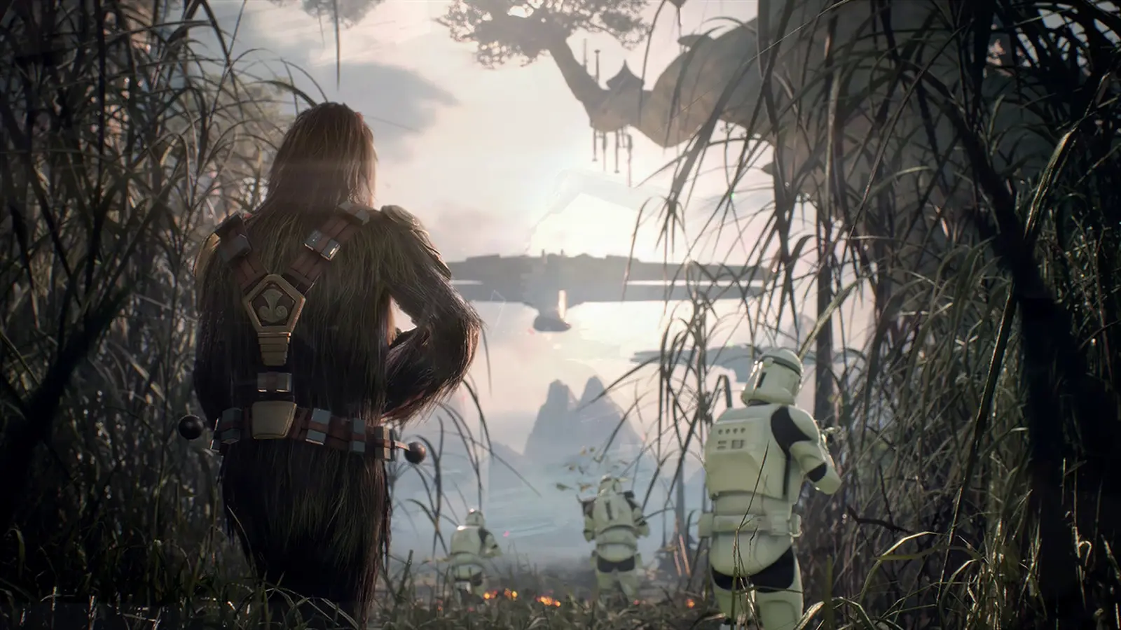 Imagen de Star Wars Battlefront II nerfeará a los Wookies, entre otras novedades