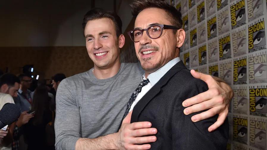 Imagen de Chris Evans asegura que Robert Downey Jr. es irremplazable como Iron Man