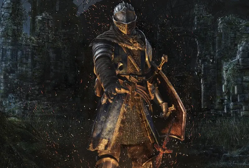 Imagen de Comparan Dark Souls Remastered en PS3 y PS4 Pro