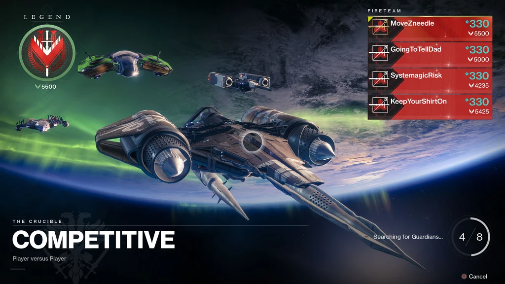destiny 2 Crucible Rank