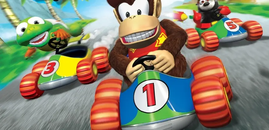 Imagen de Desvelado un prototipo de Diddy Kong Racing para Nintendo DS
