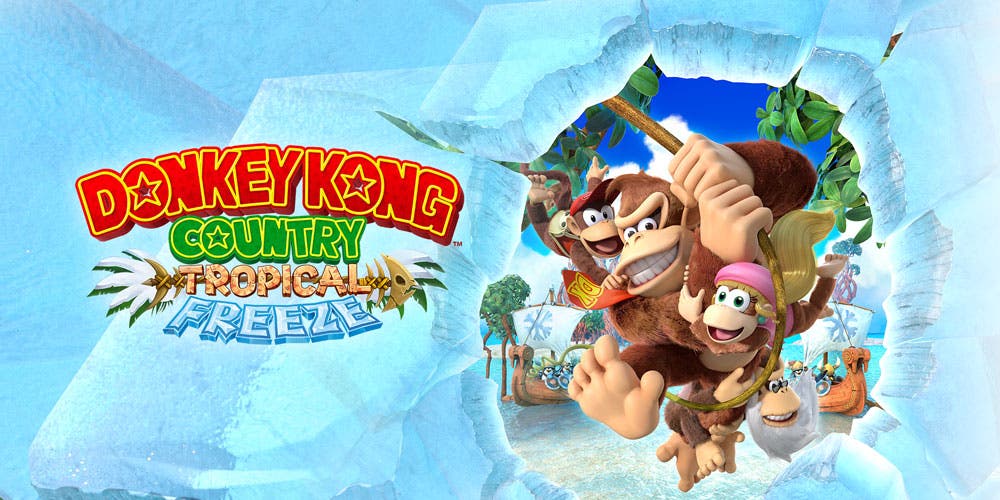 Imagen de Anuncian Donkey Kong Country: Tropical Freeze en Nintendo Switch