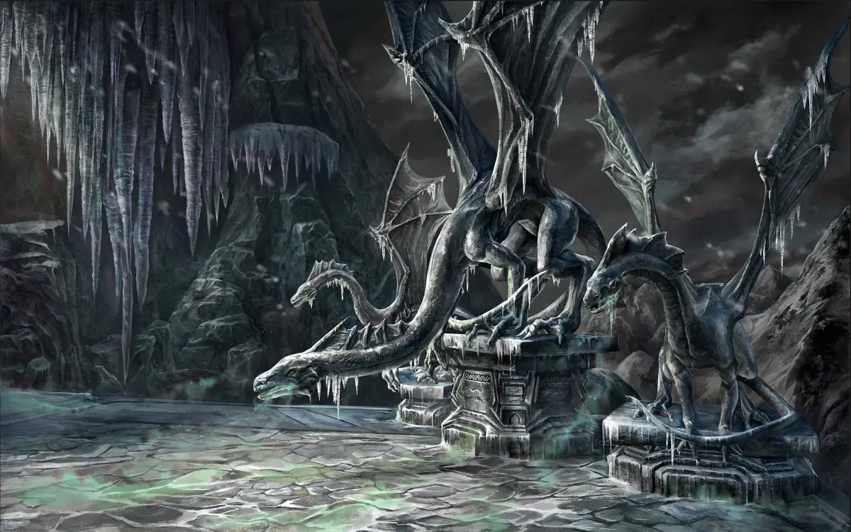 Imagen de The Elder Scrolls Online da pistas sobre el contenido que llegará en 2018