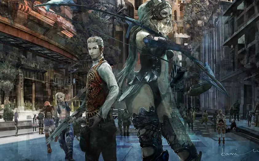 Imagen de Final Fantasy XII: The Zodiac Age ya tiene fecha de lanzamiento en Switch y Xbox One