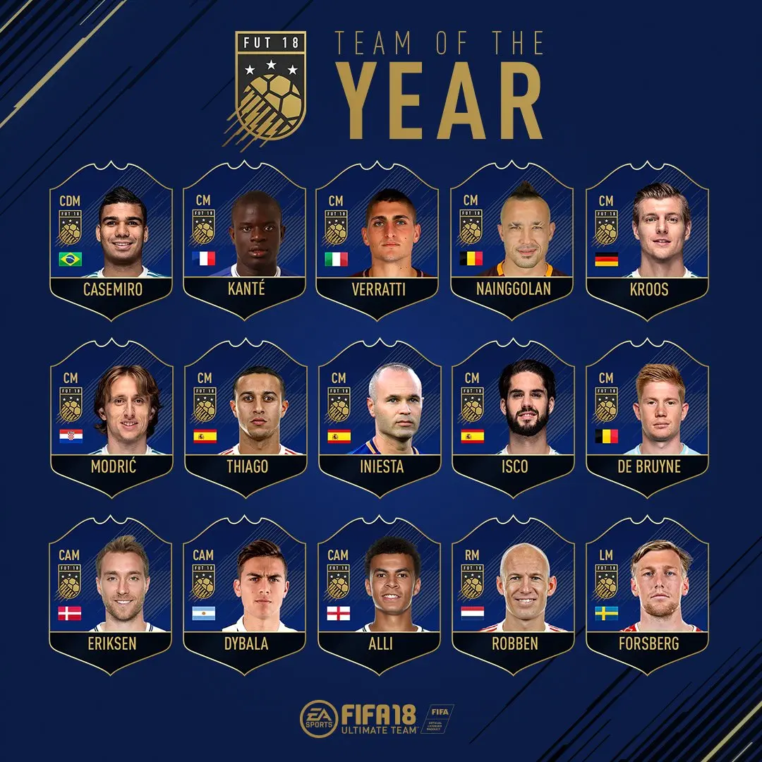 fifa toty2018 2