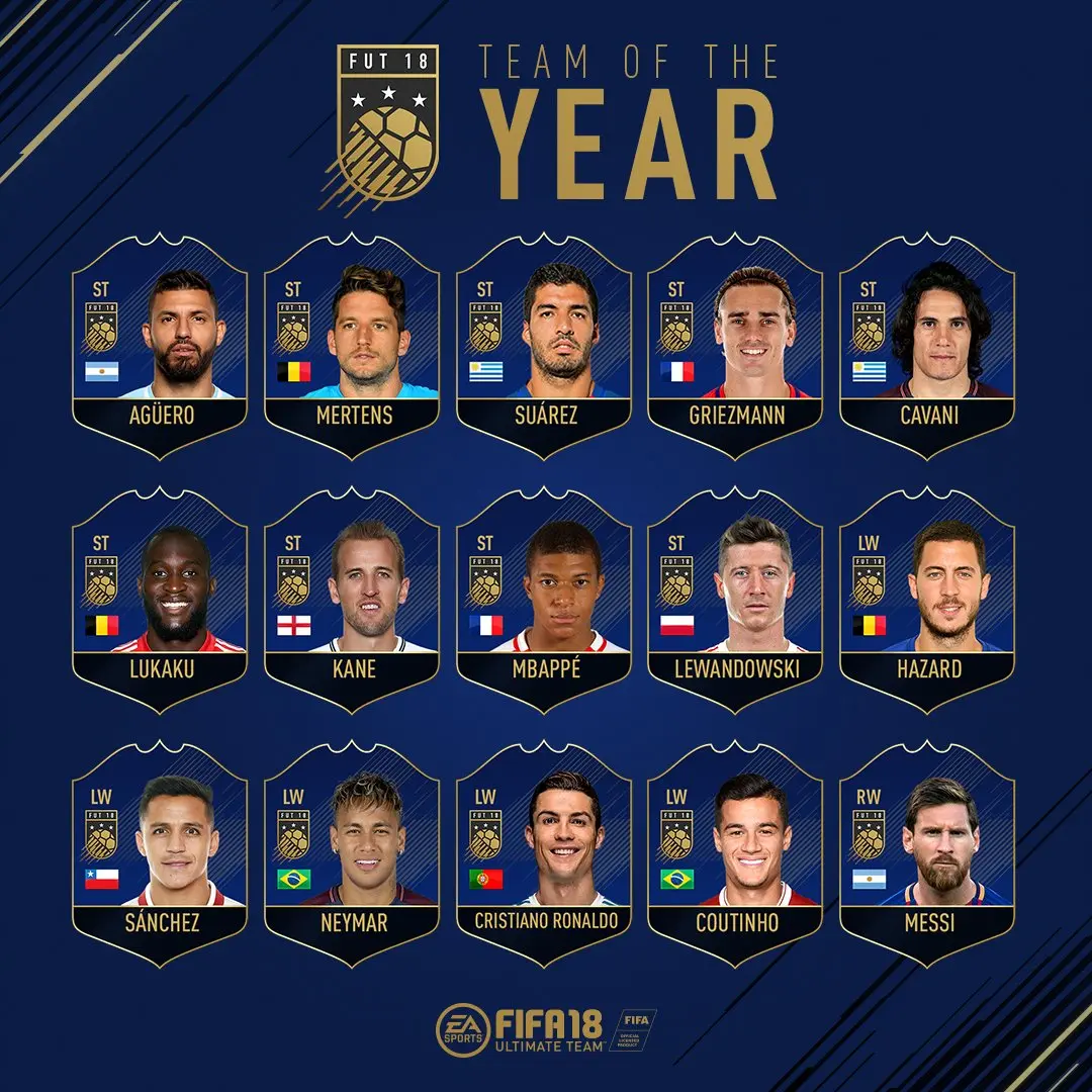 fifa toty2018 3