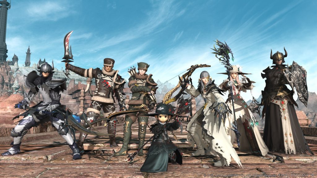 final fantasy xiv