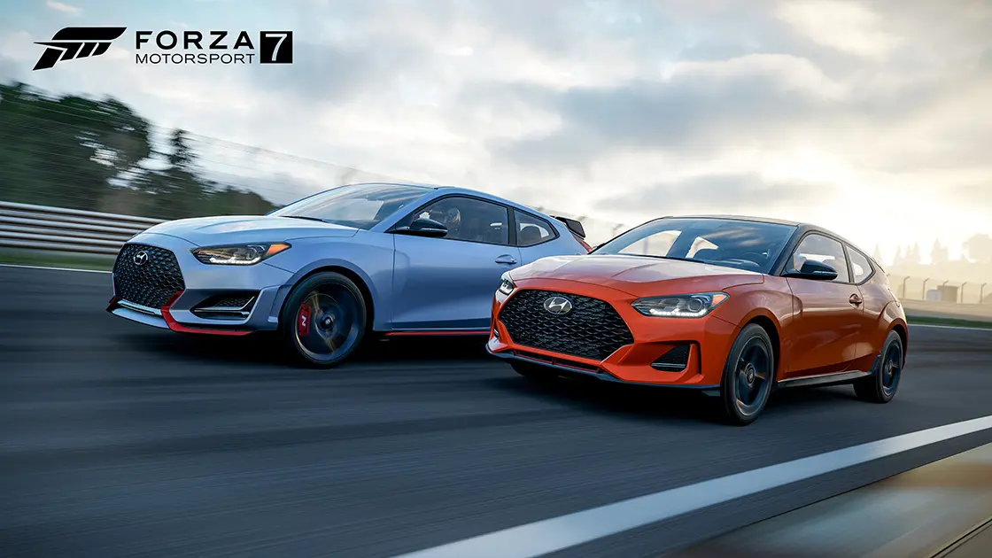 Imagen de Nueve vehículos se incorporan este mes al garaje de Forza Motorsport 7